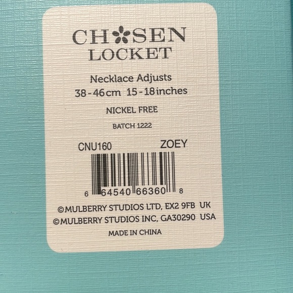 Locket “Zoey” - Picture 4 of 4